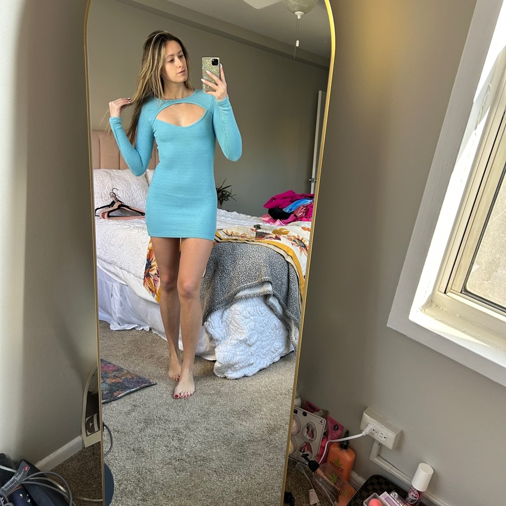 Sweater dress